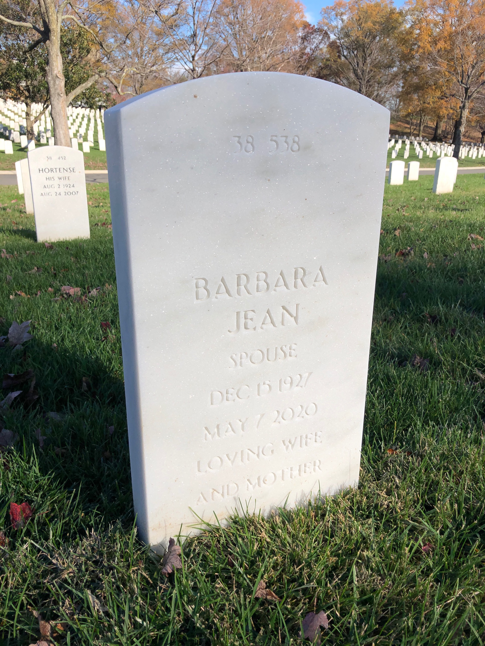 Back of headstone — Donald Kincaid