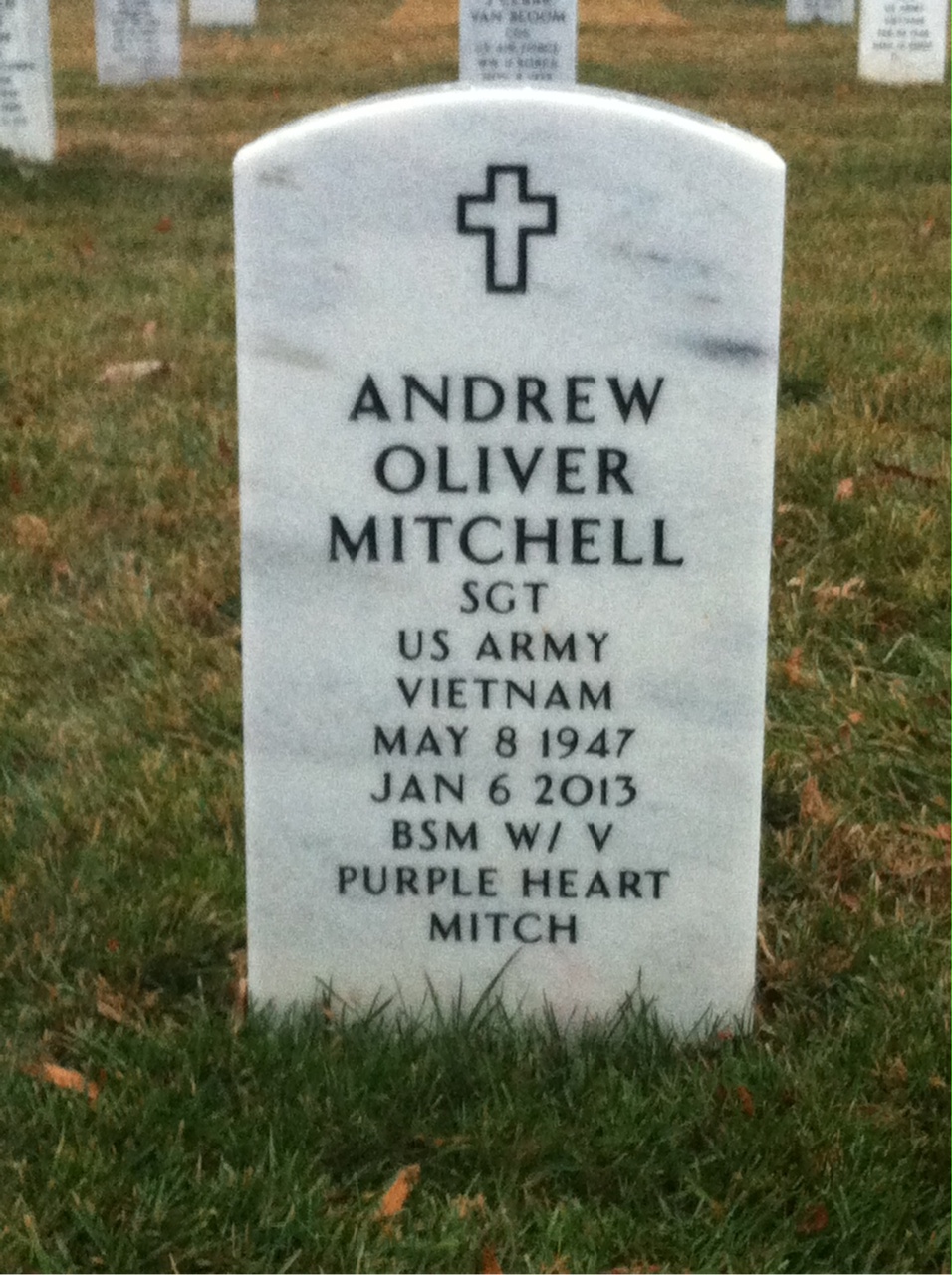 Andrew Mitchell