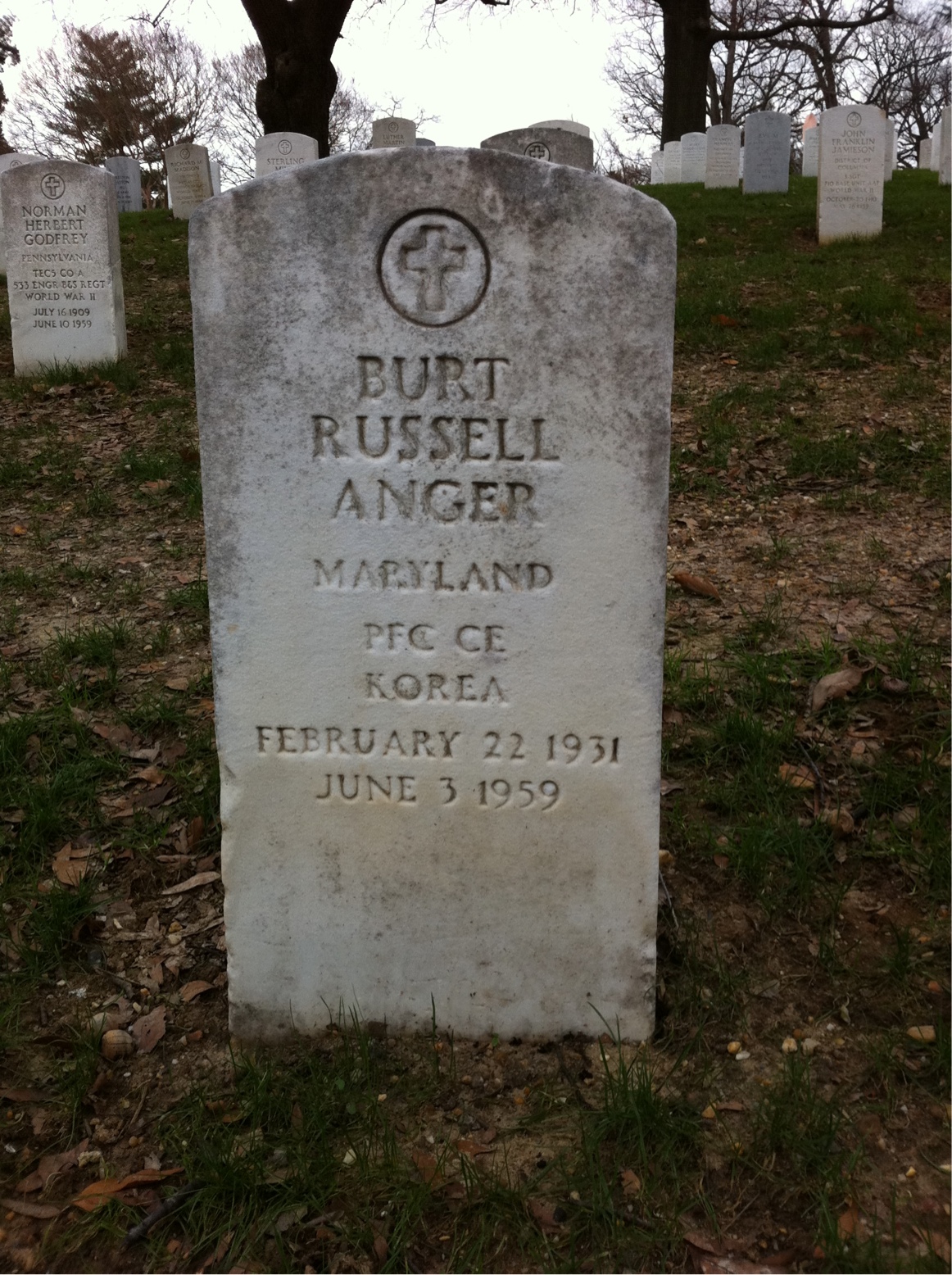 Burt Anger