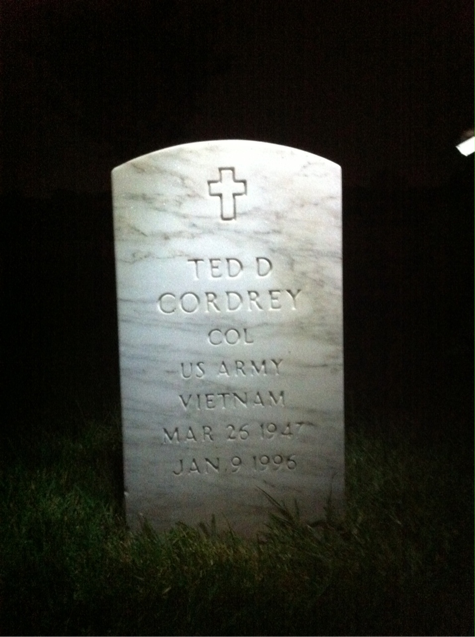 Ted Cordrey