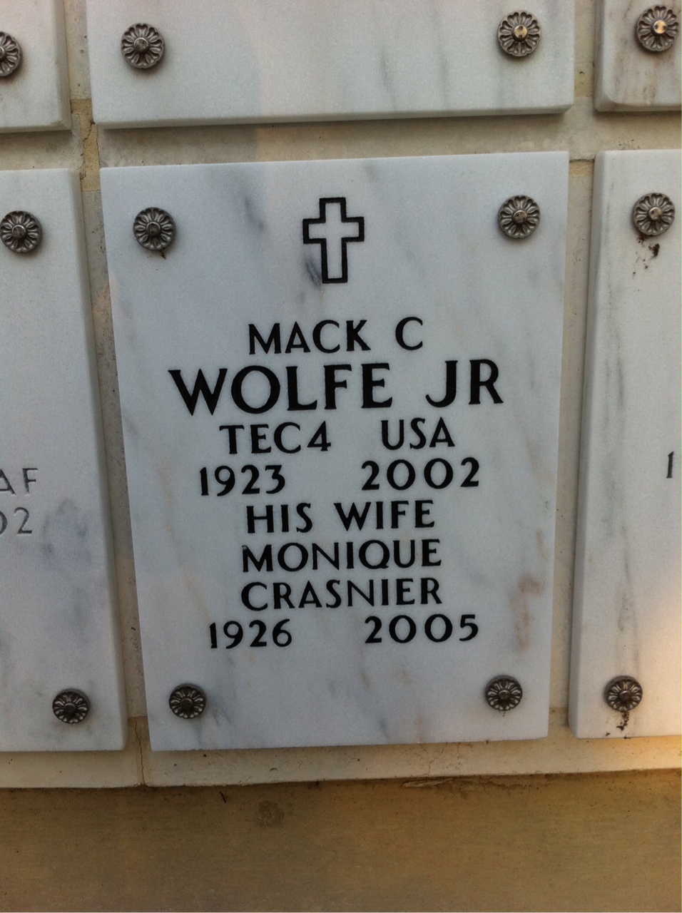 Mack Wolfe