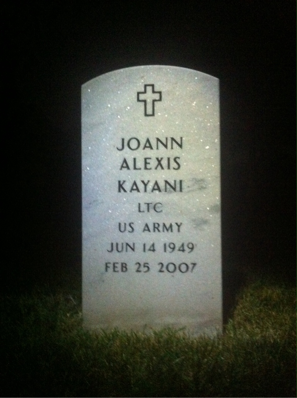 Joann Kayani