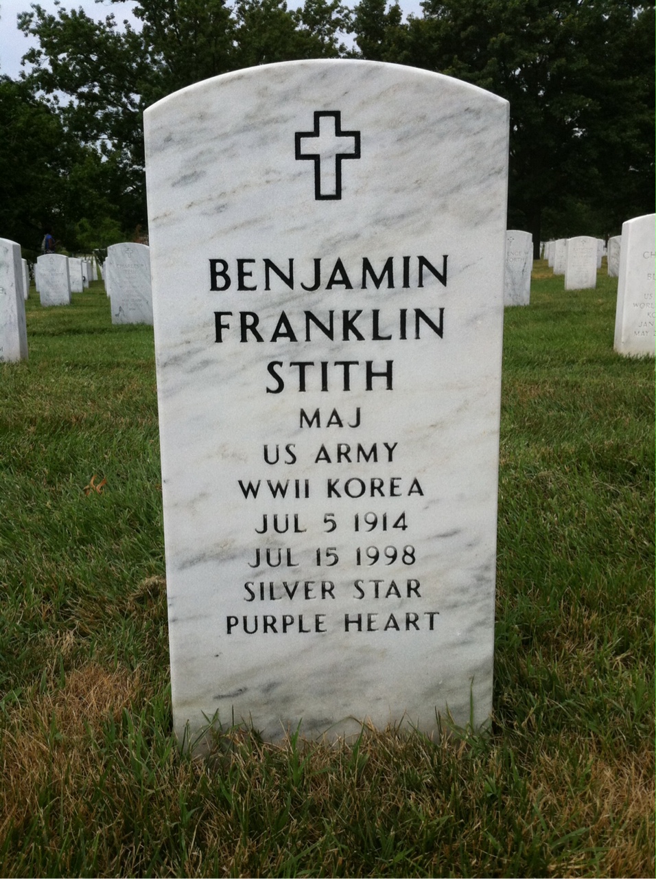 Benjamin Stith
