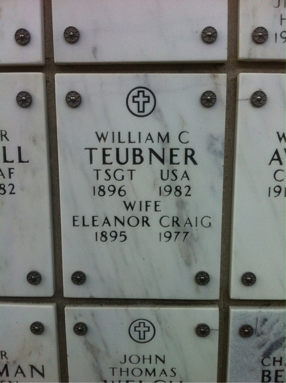 William C Teubner
