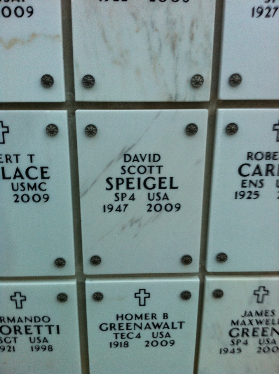 David Speigel