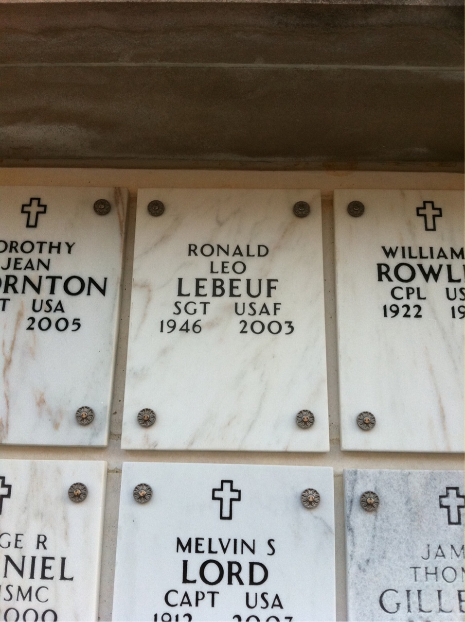 Ronald Lebeuf