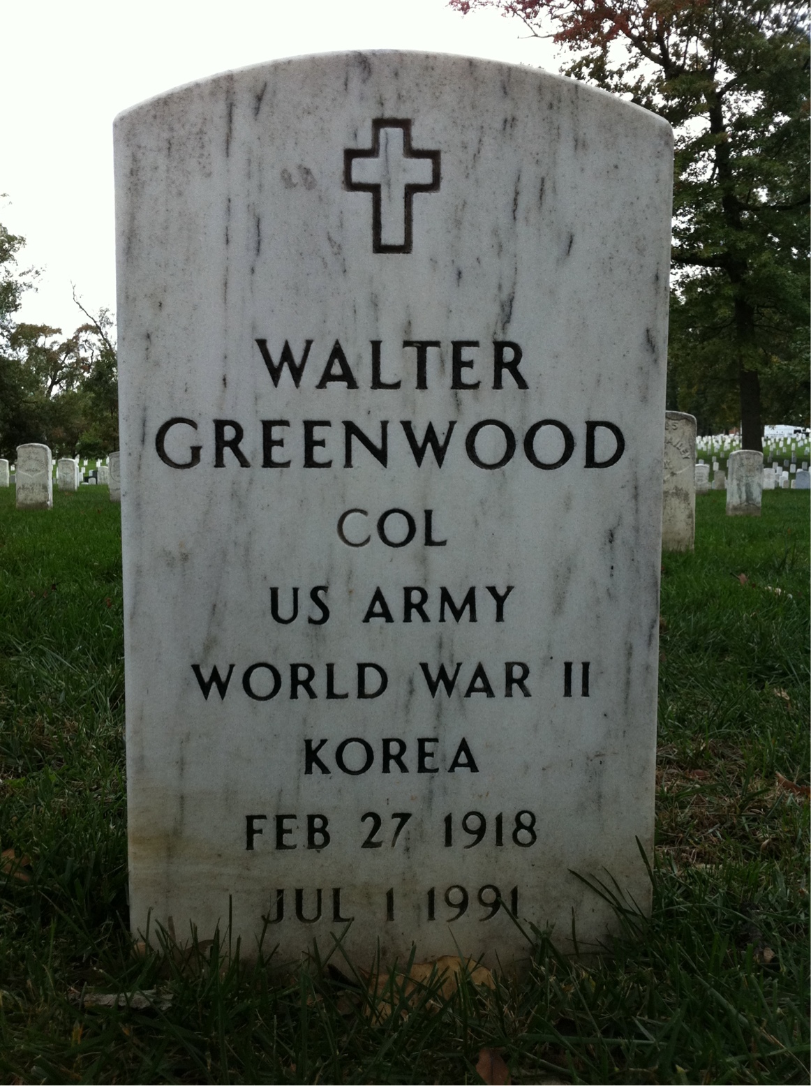 Walter Greenwood