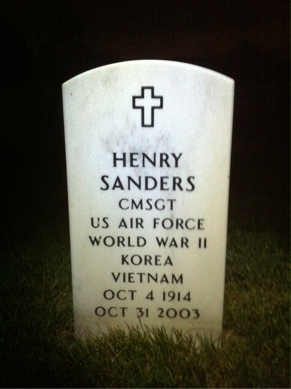 Henry Sanders