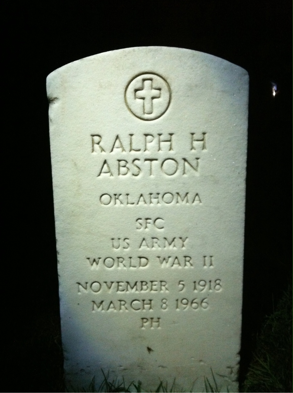 Ralph Abston