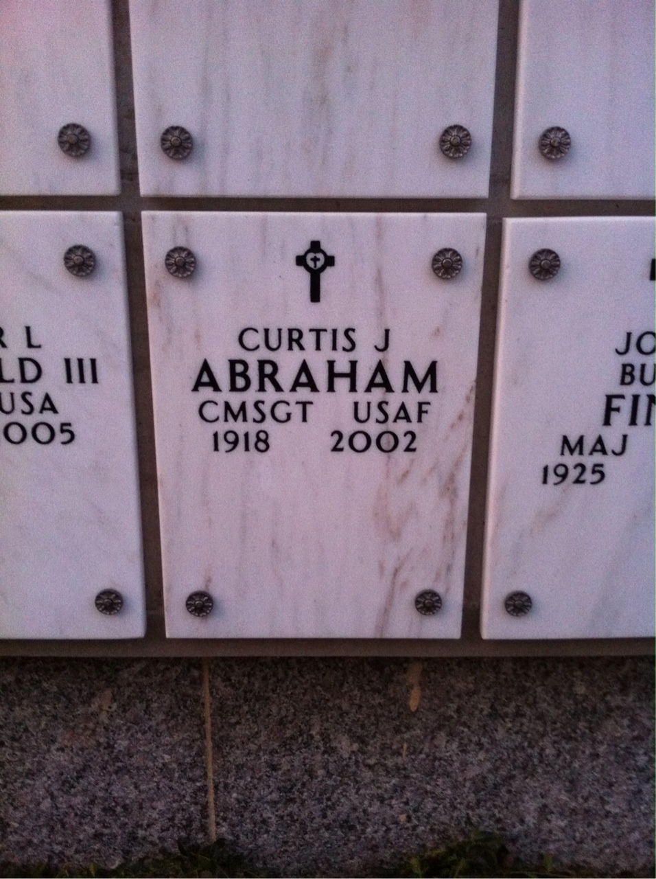Curtis Abraham