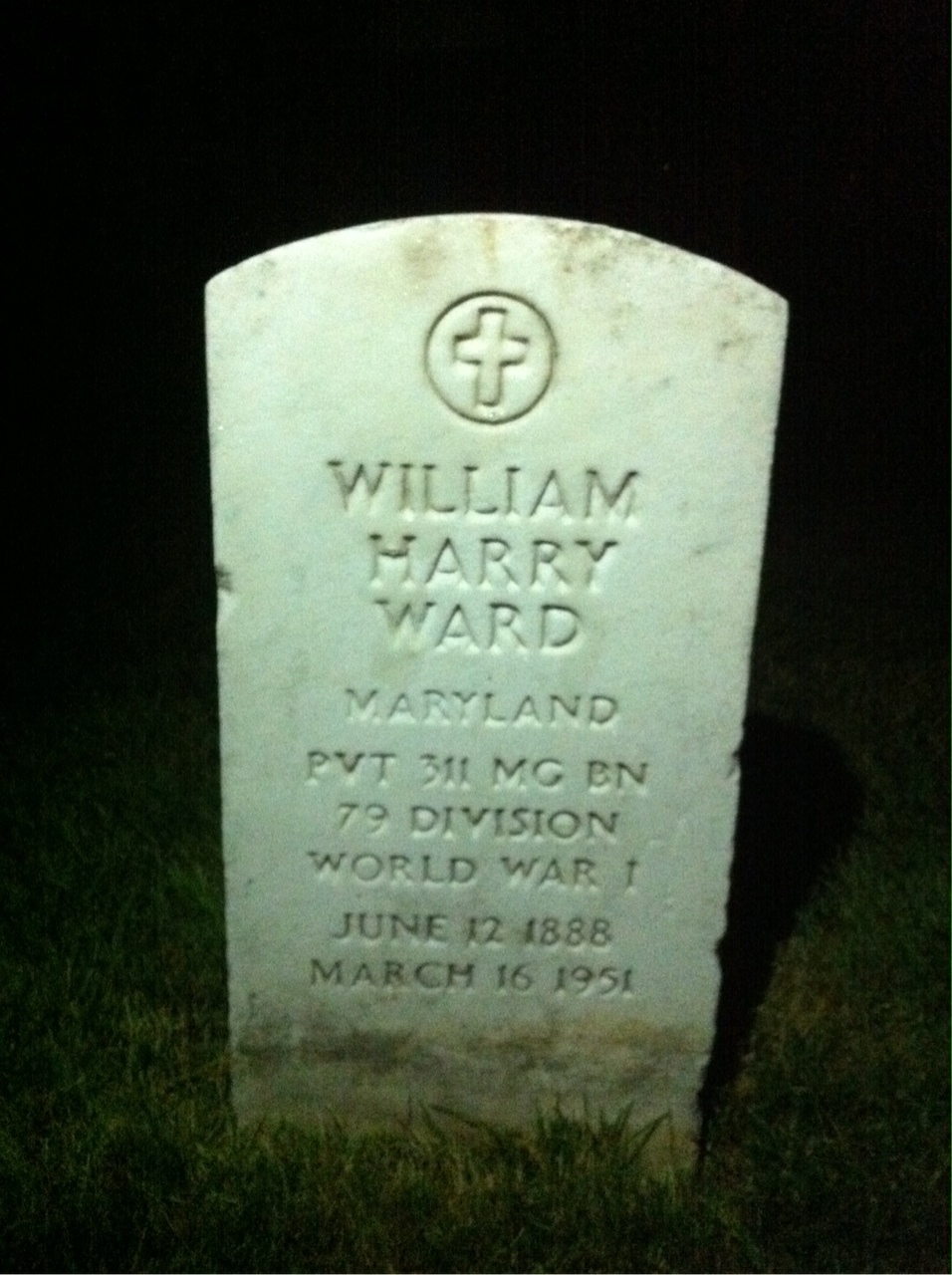 William H Ward