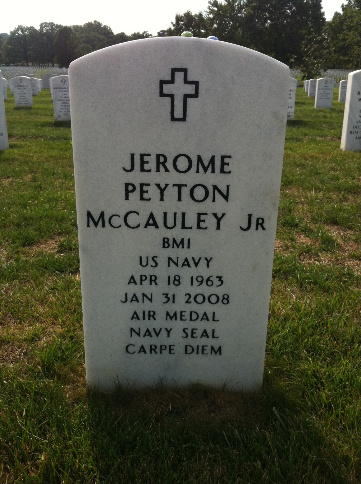 Jerome Mccauley
