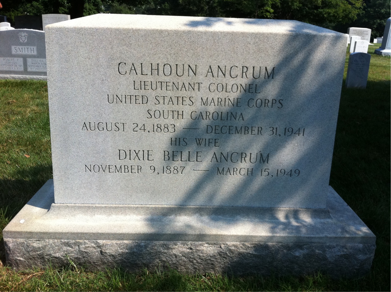 Calhoun Ancrum