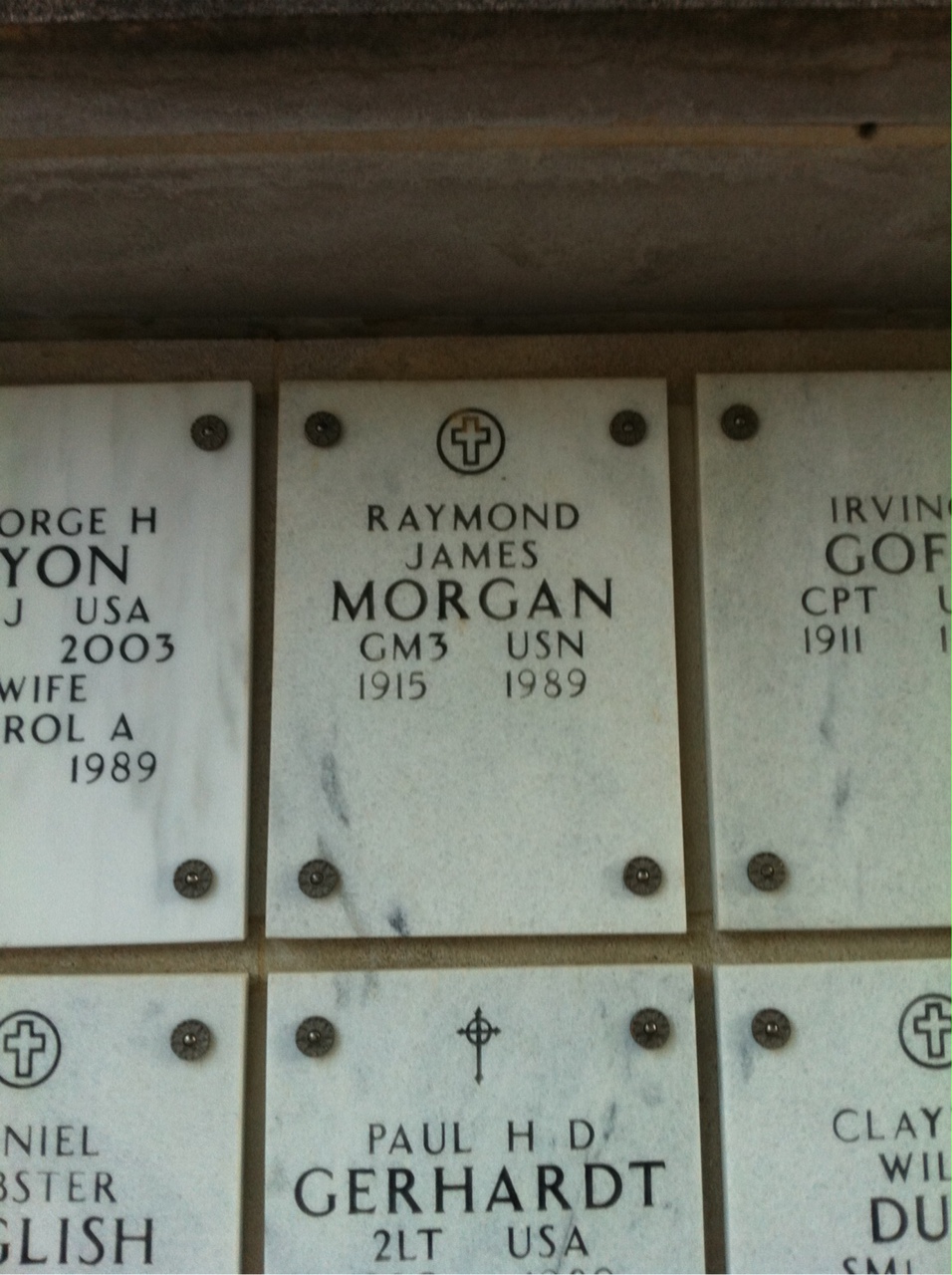 Raymond Morgan