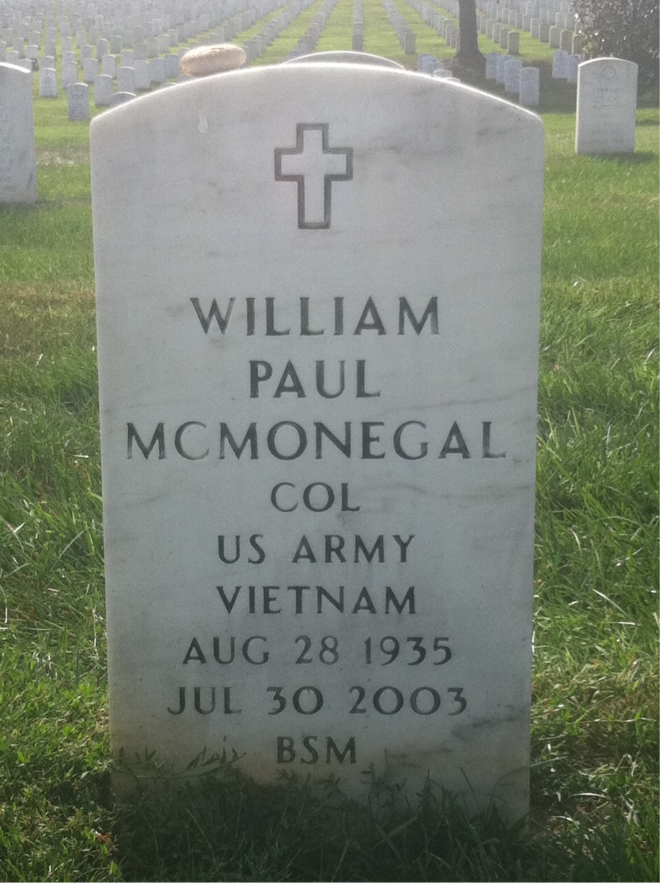 William Mcmonegal