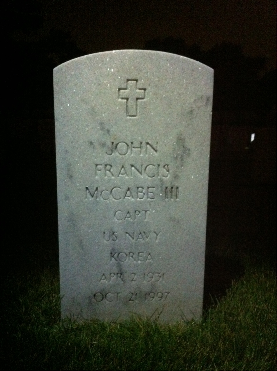 John Francis Mccabe