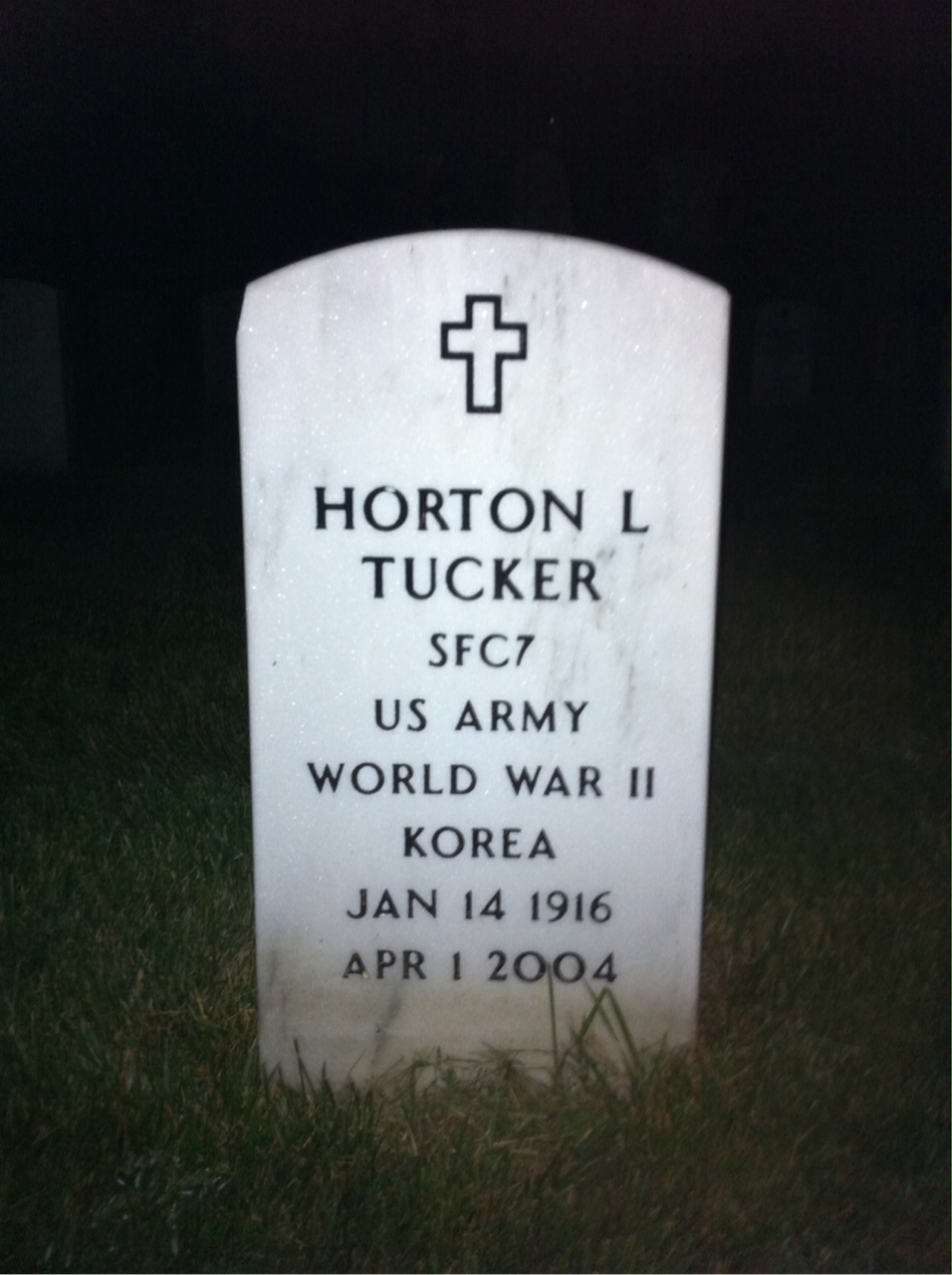 Horton Tucker