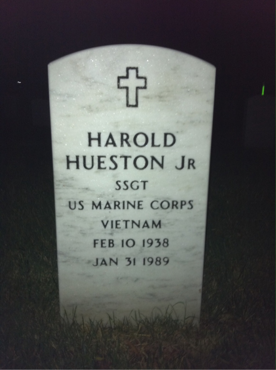 Harold Hueston