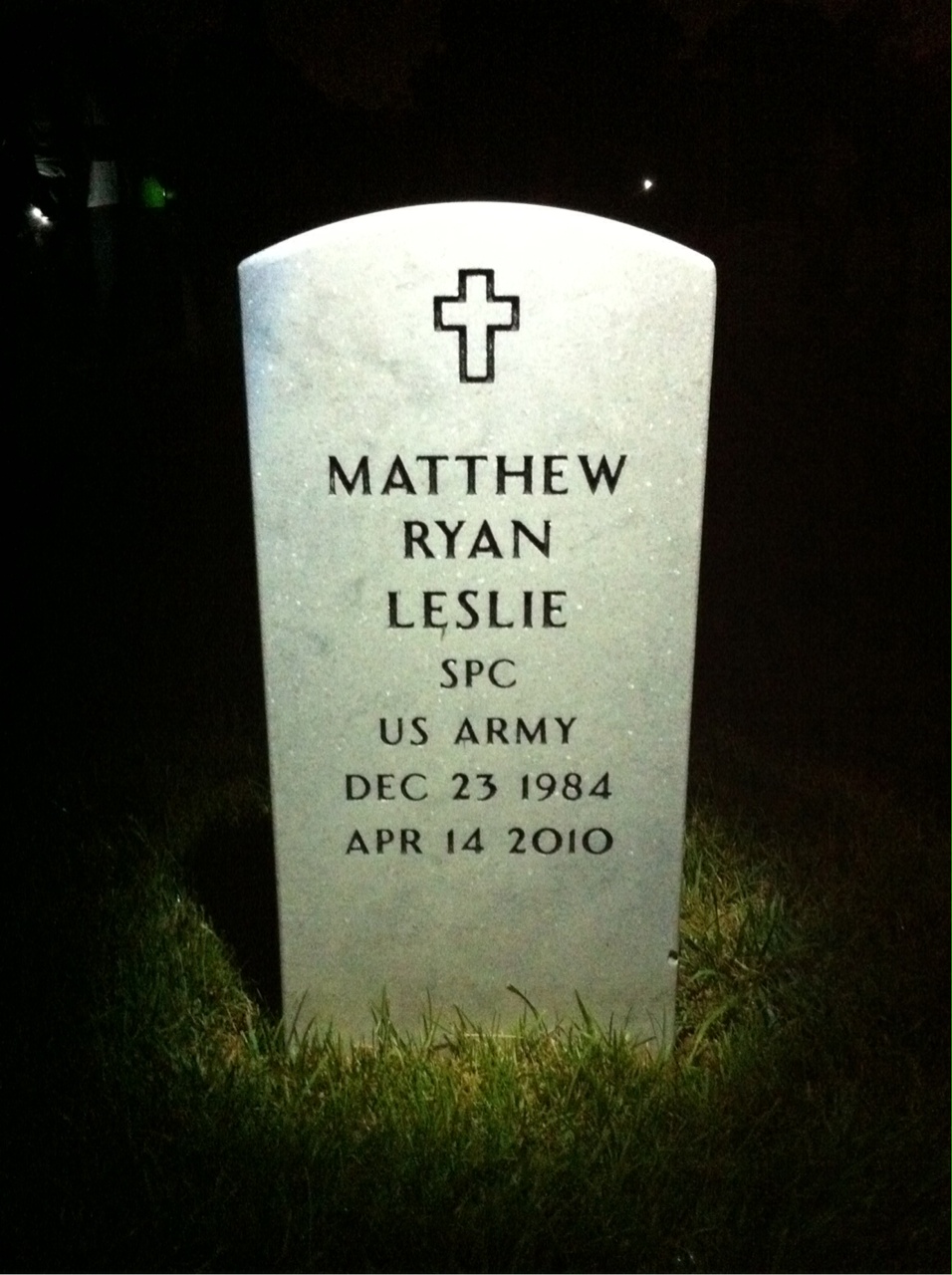 Matthew Leslie