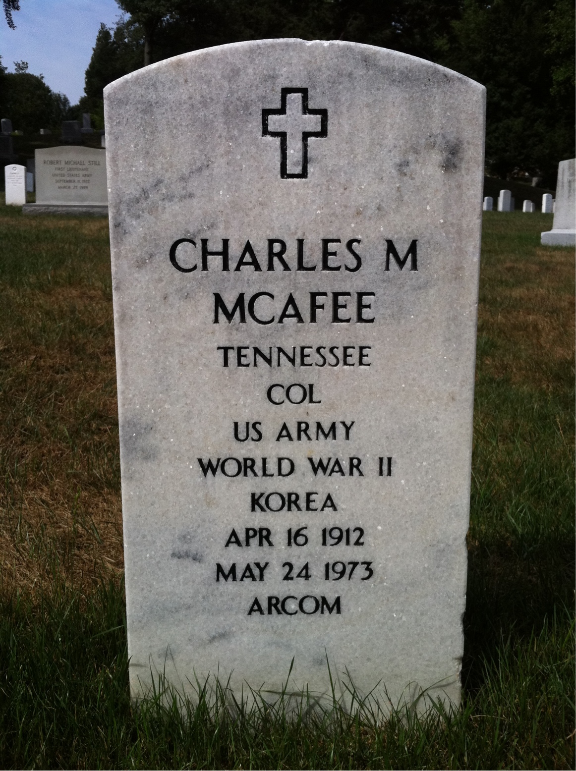 Charles Mcafee