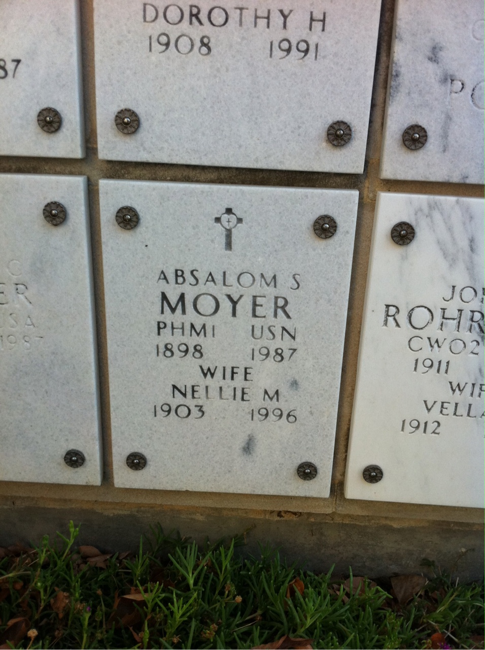 Absalom Moyer