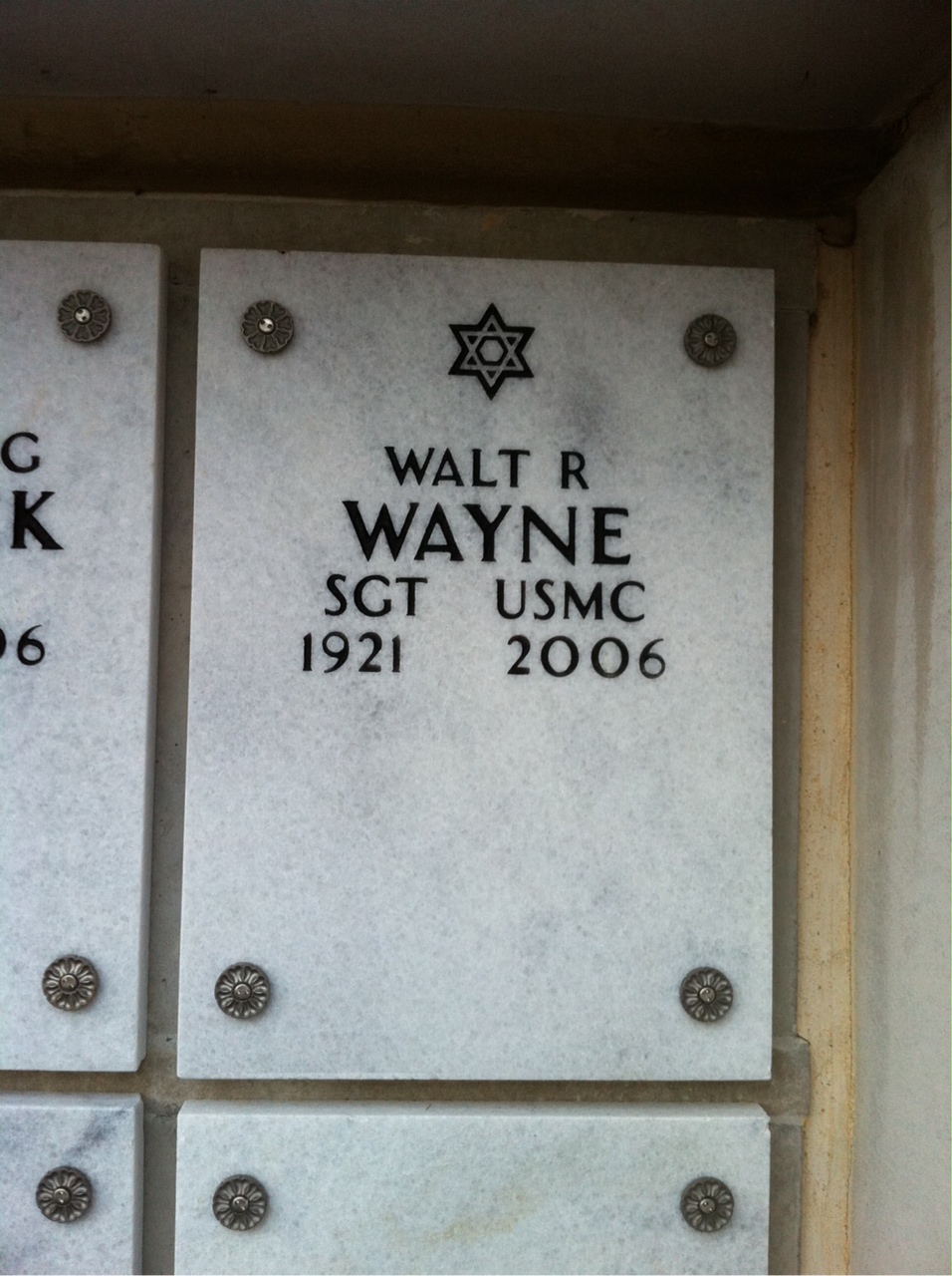 Walt Wayne
