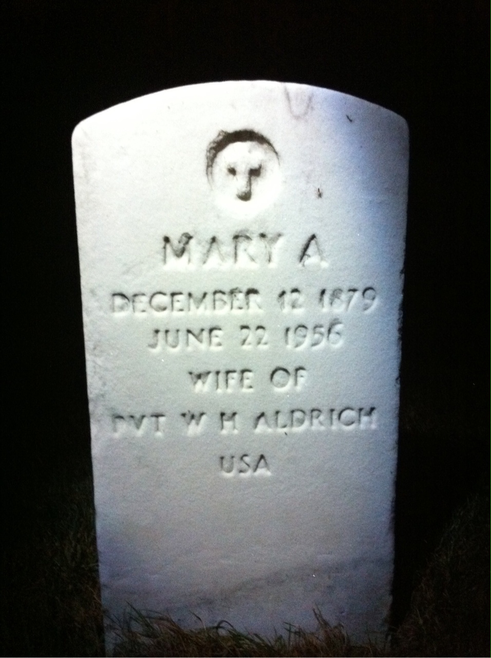 Mary Aldrich