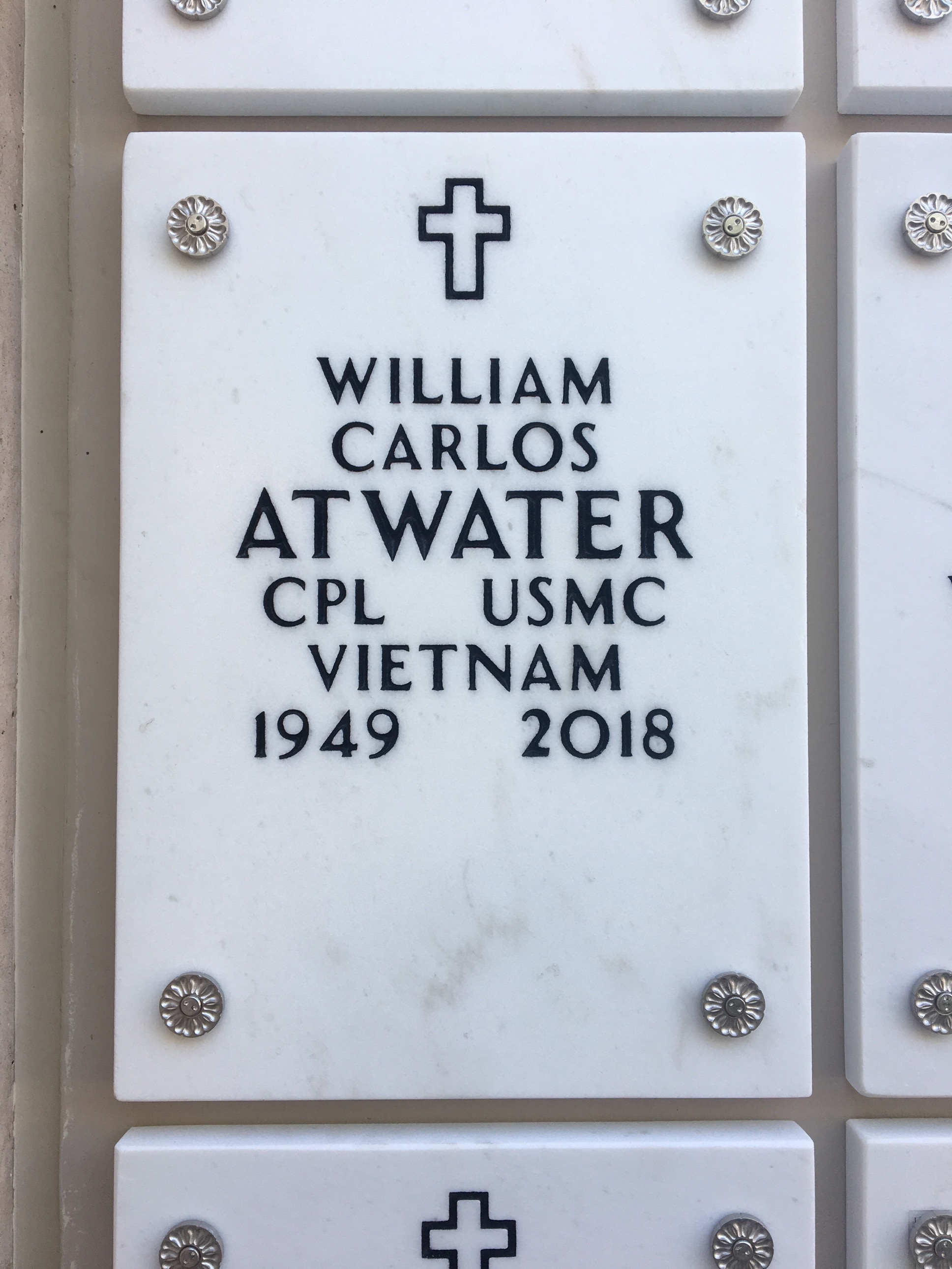 William Carlos Atwater