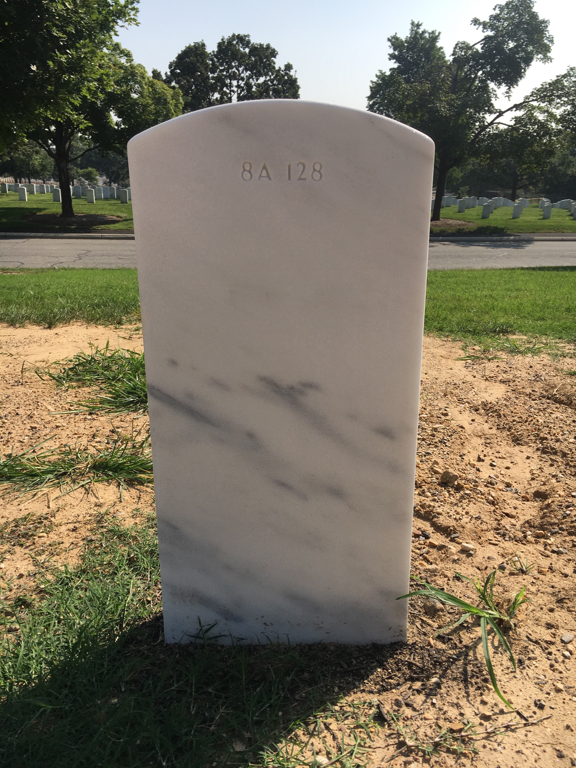 Back of headstone — Shawn Robert Green
