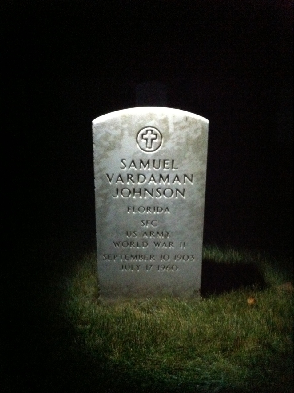 Samuel R Johnson