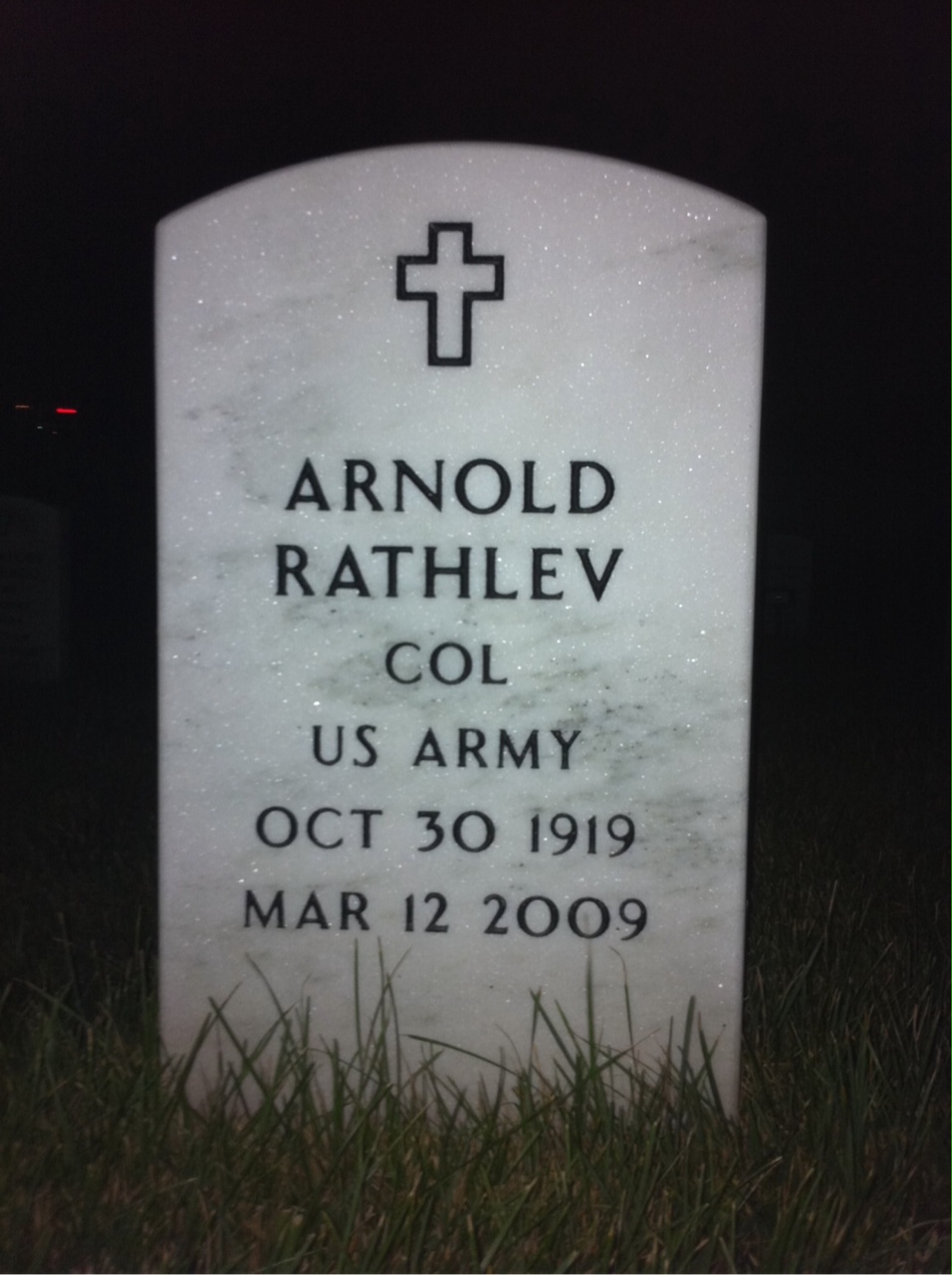 Arnold Rathlev