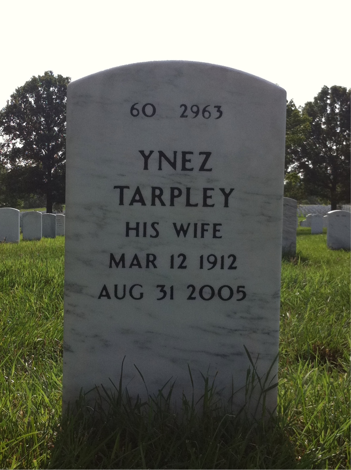 Back of headstone — Benjamin Wheeler