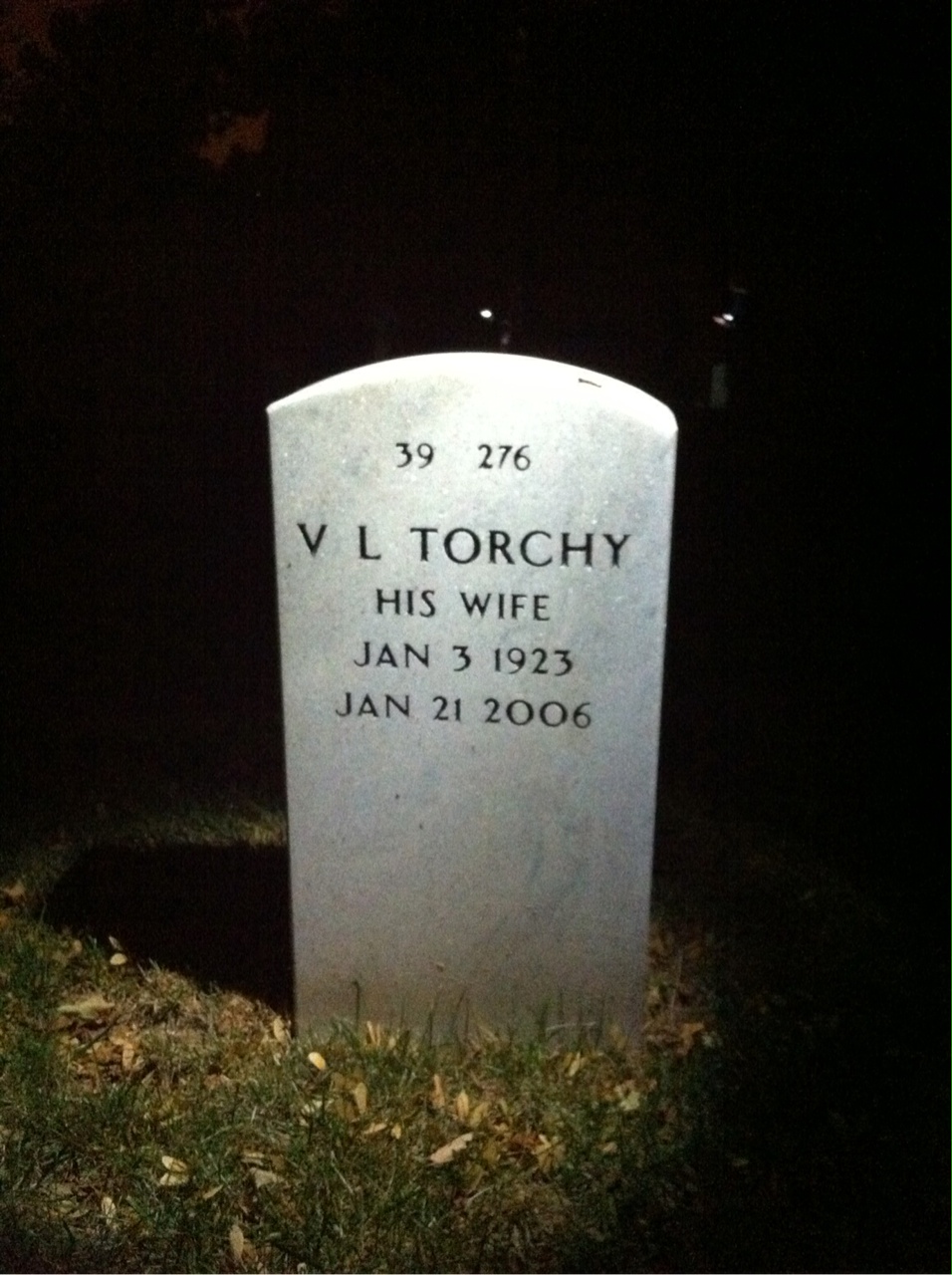 Back of headstone — Earl Jones