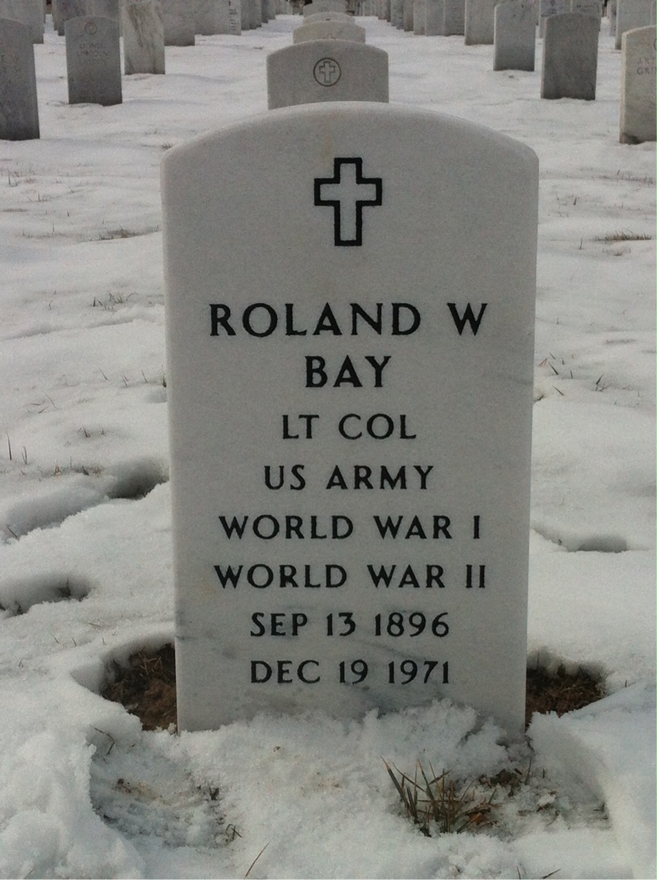 Roland W Bay