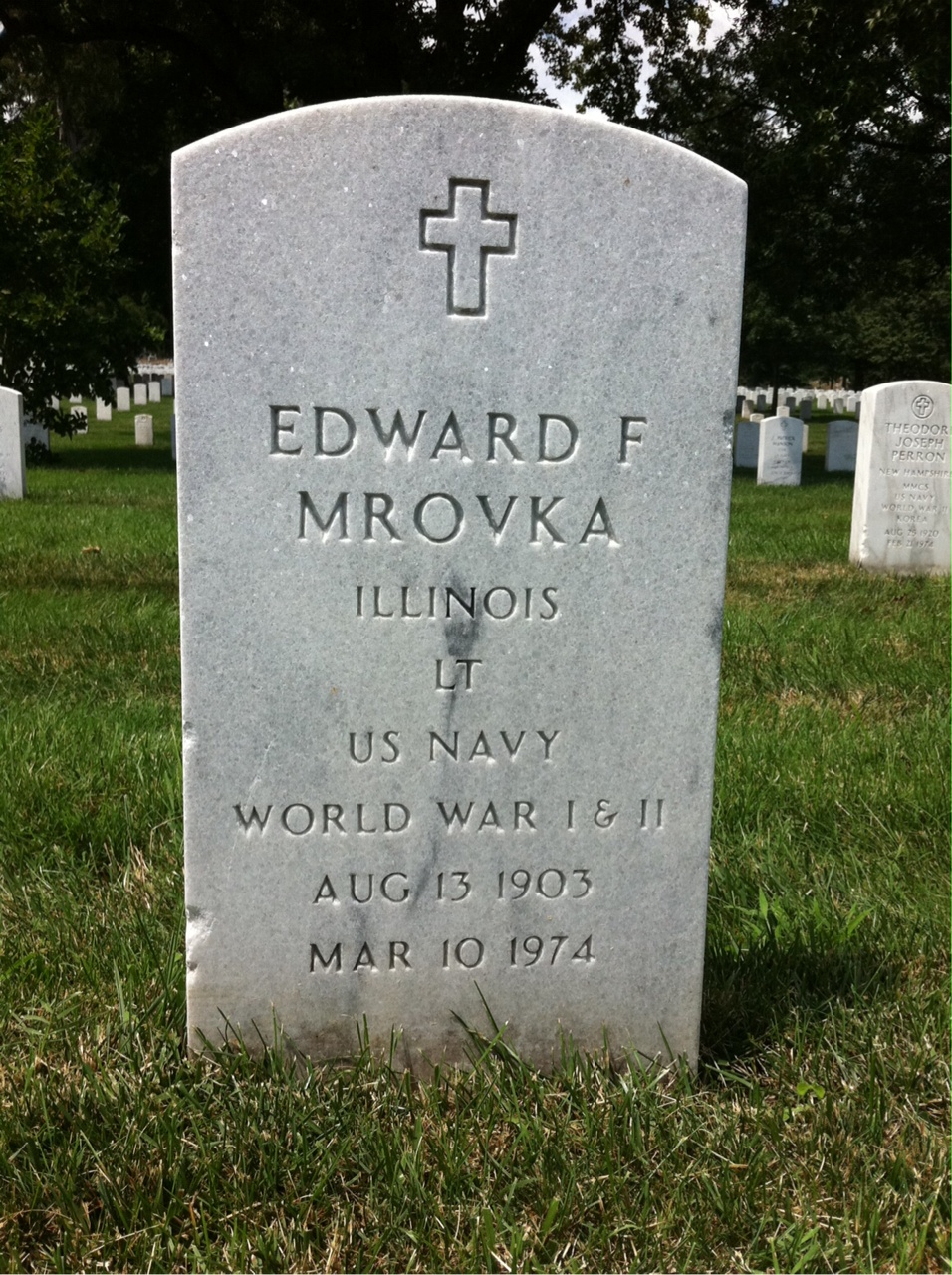 Edward Mrovka