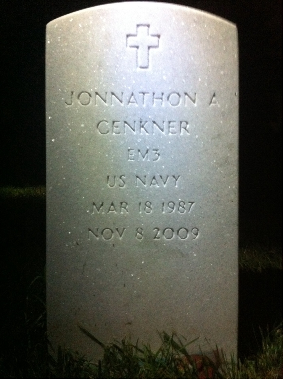 Jonnathon Andrew Cenkner