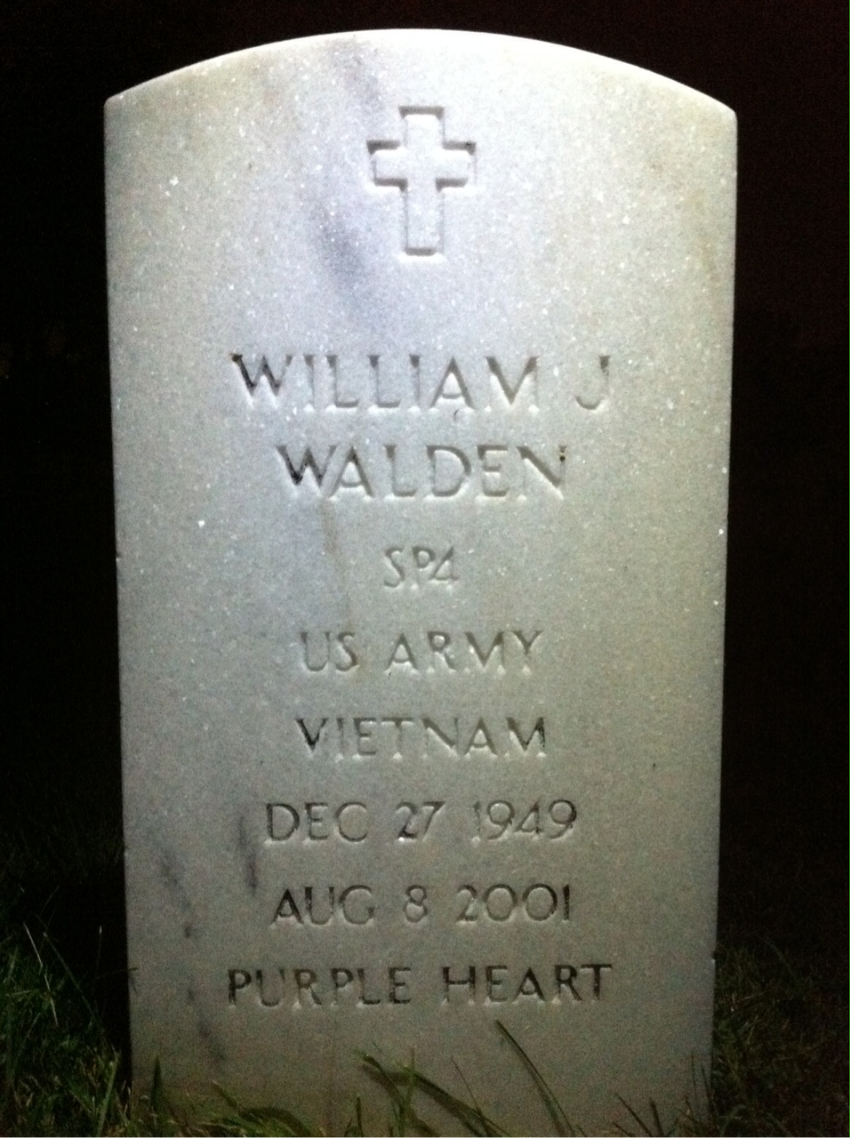 William J Walden