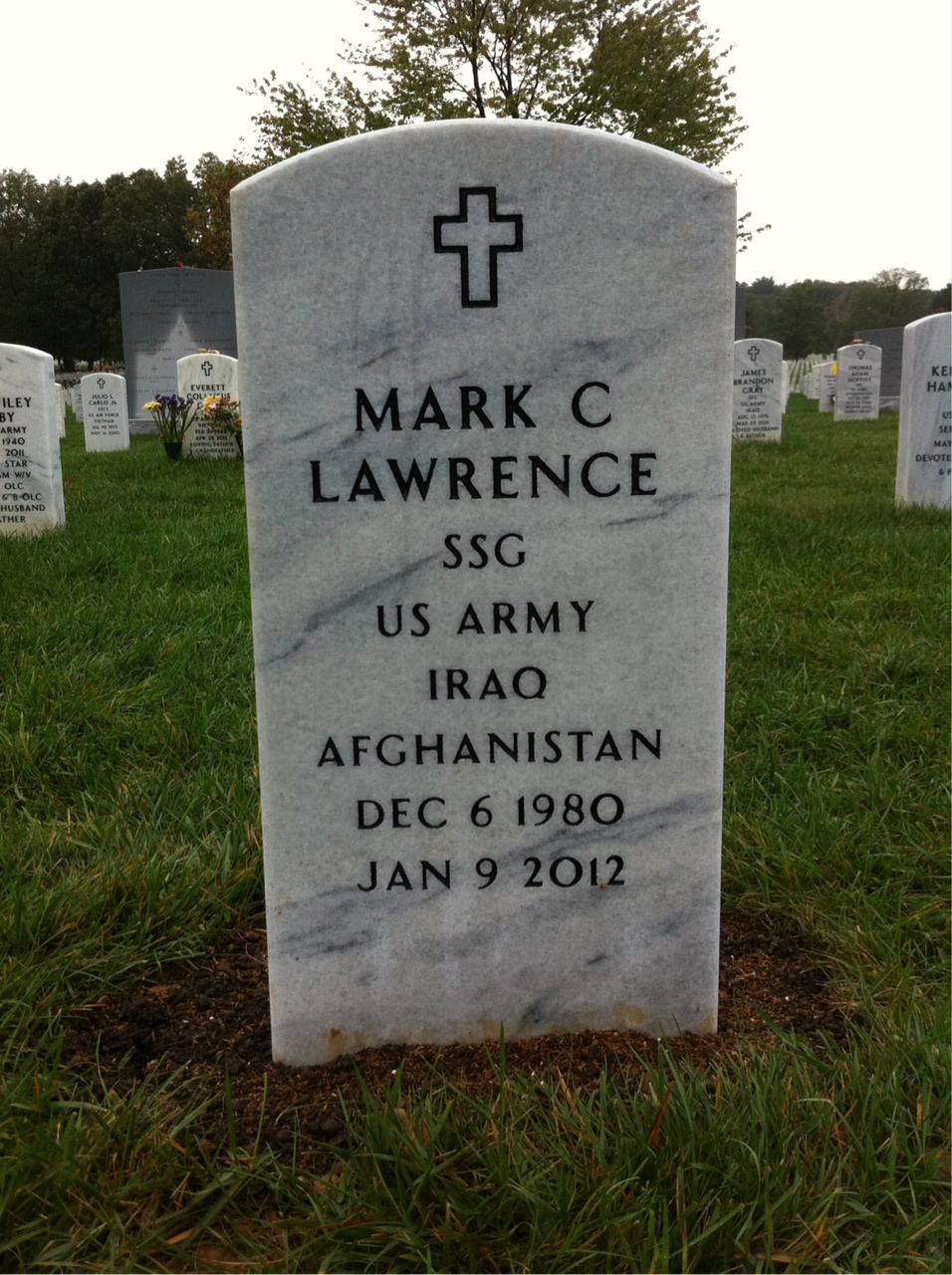 Mark Cameron Lawrence