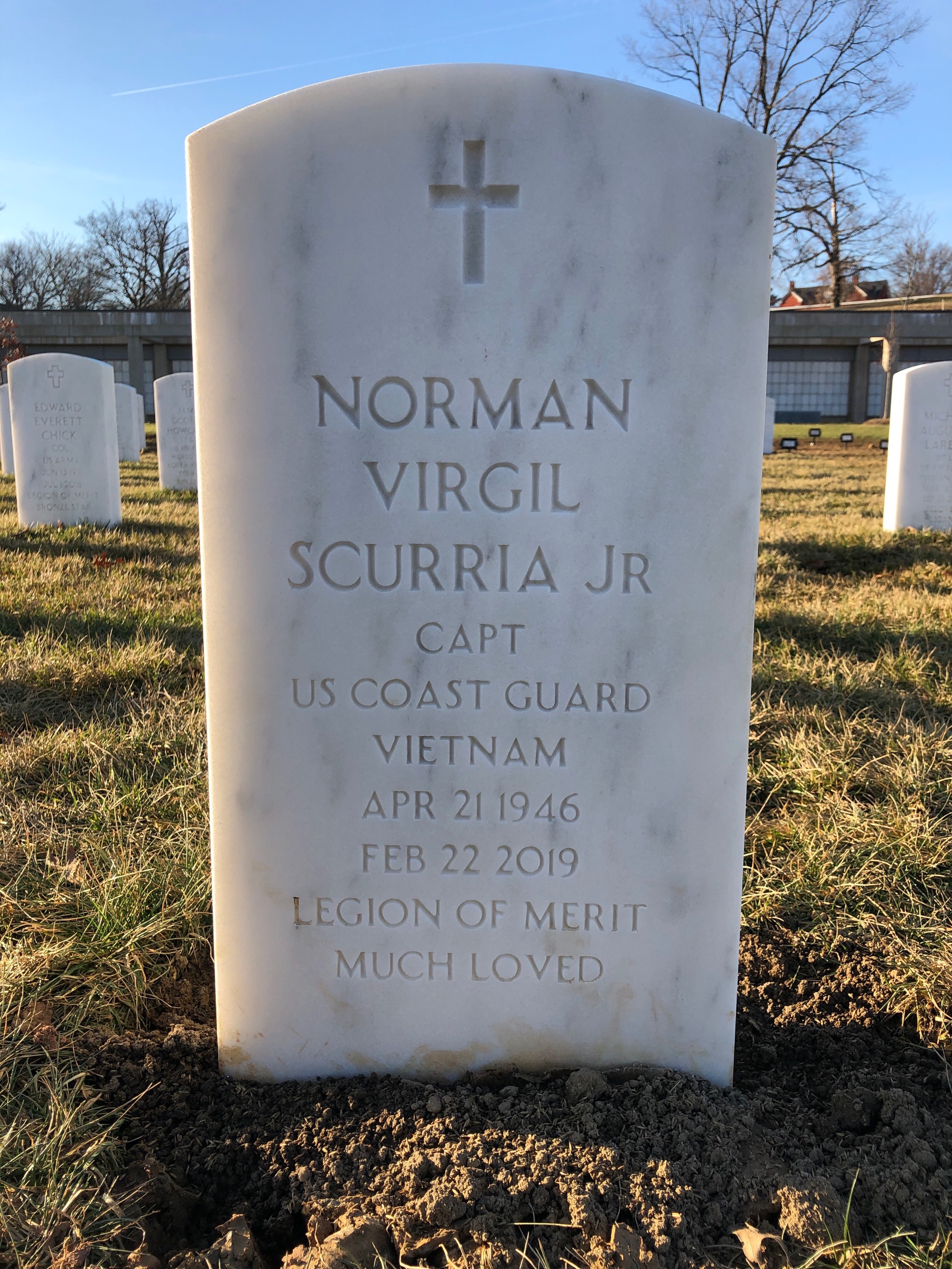 Norman Virgil Scurria