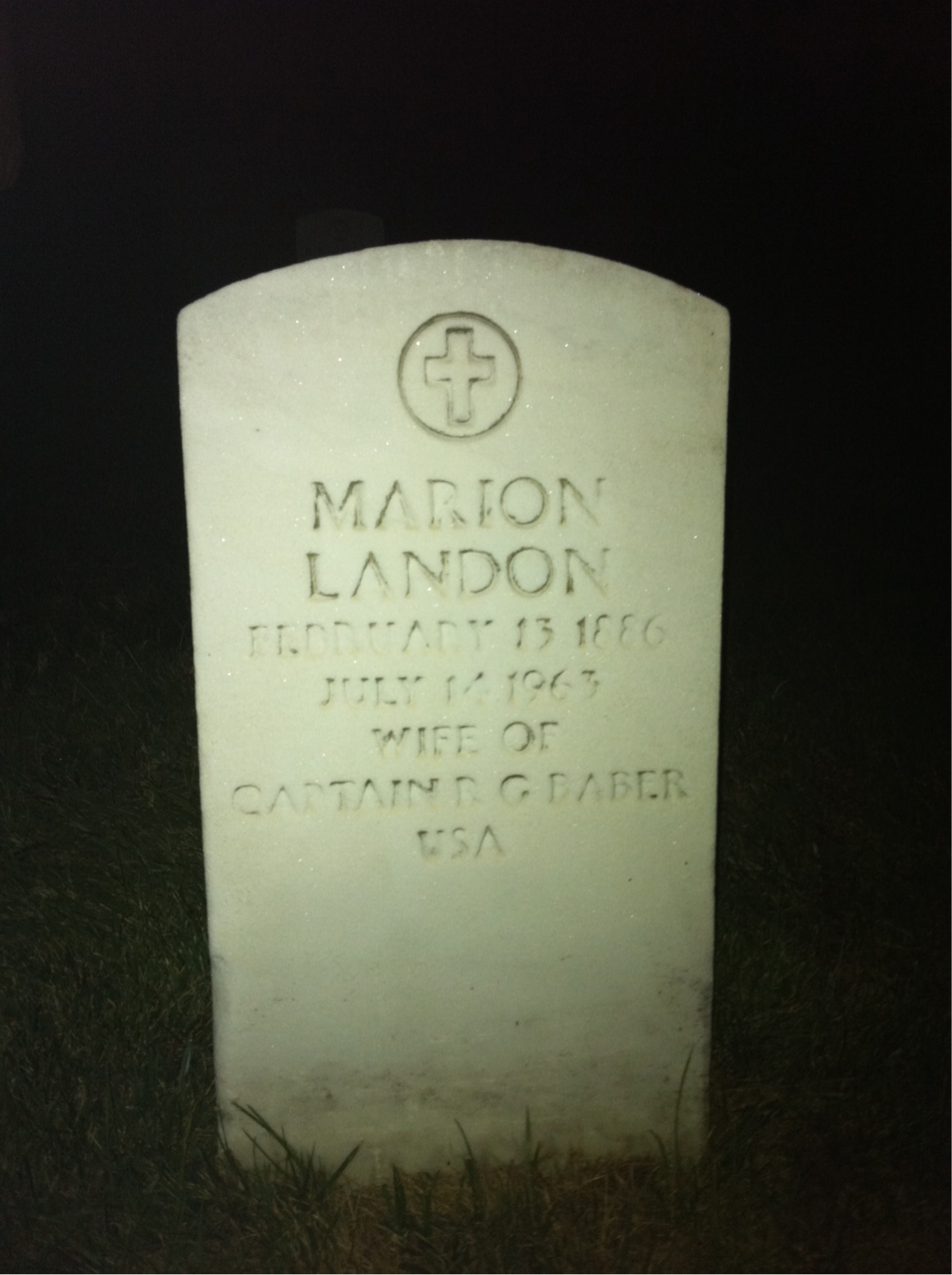 Marion Baber