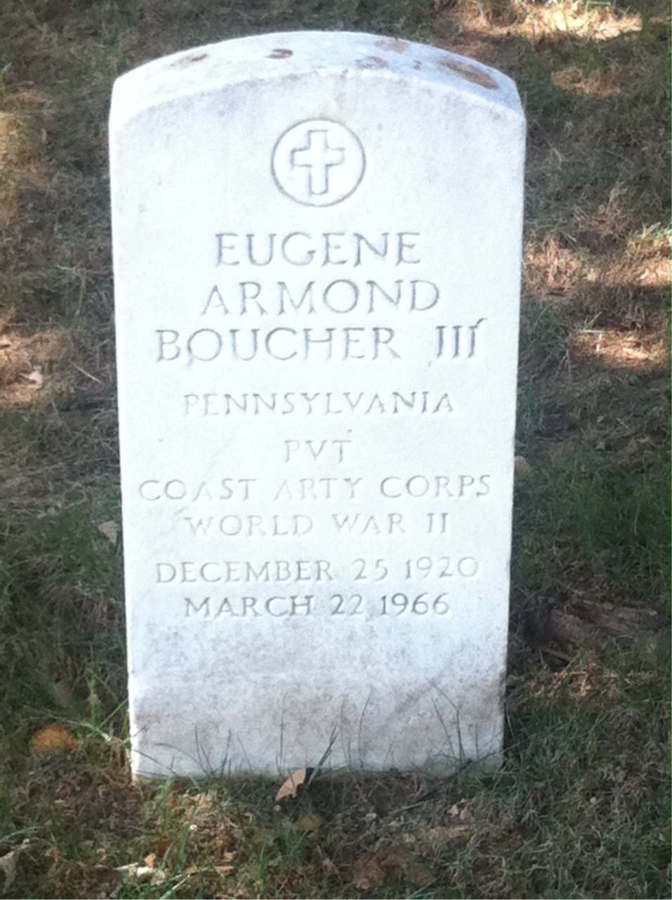 Eugene Boucher