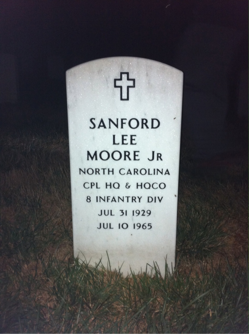 Sanford Moore