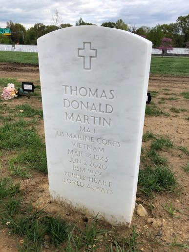 Thomas D Martin