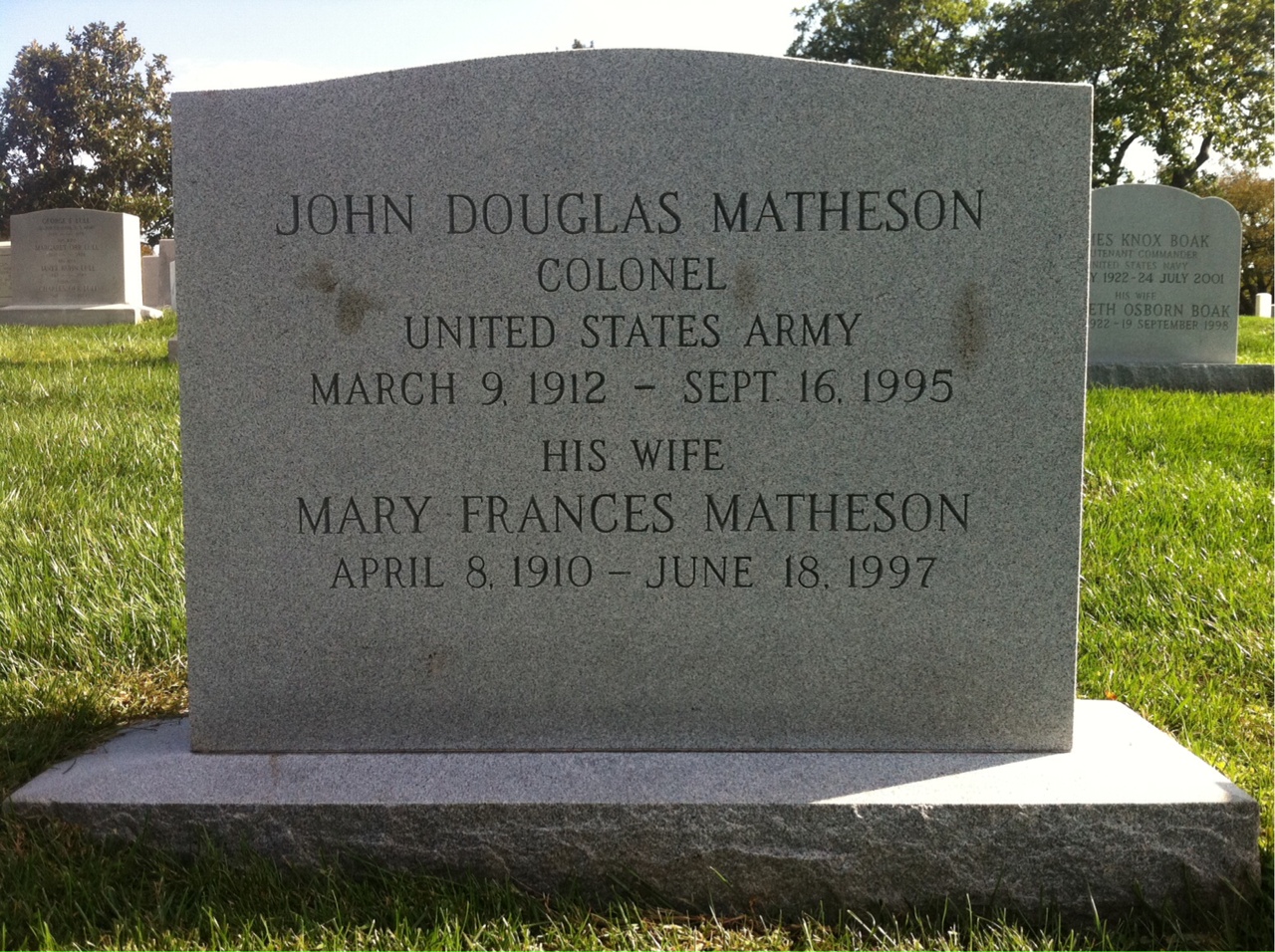 John Matheson