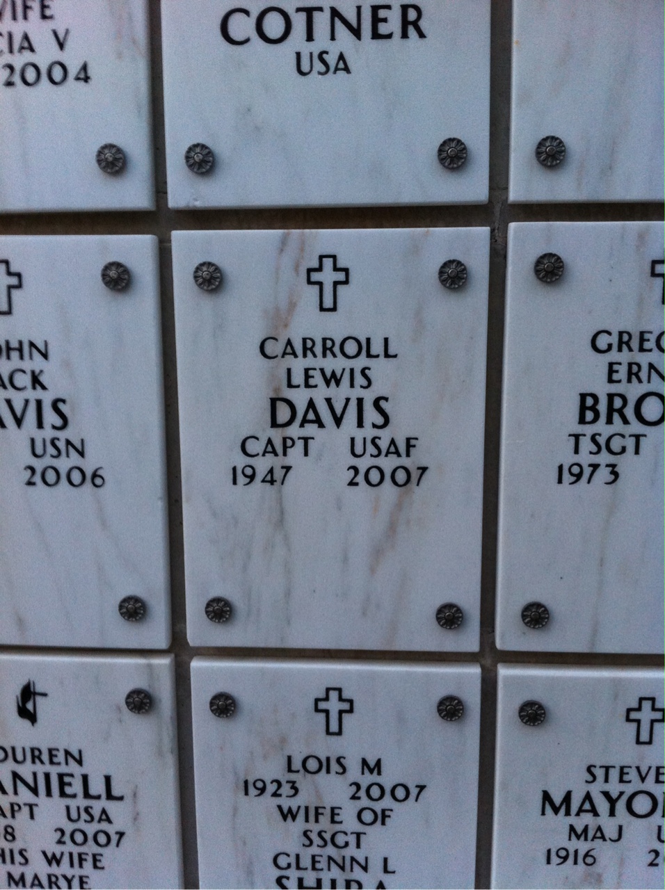 Carroll Davis