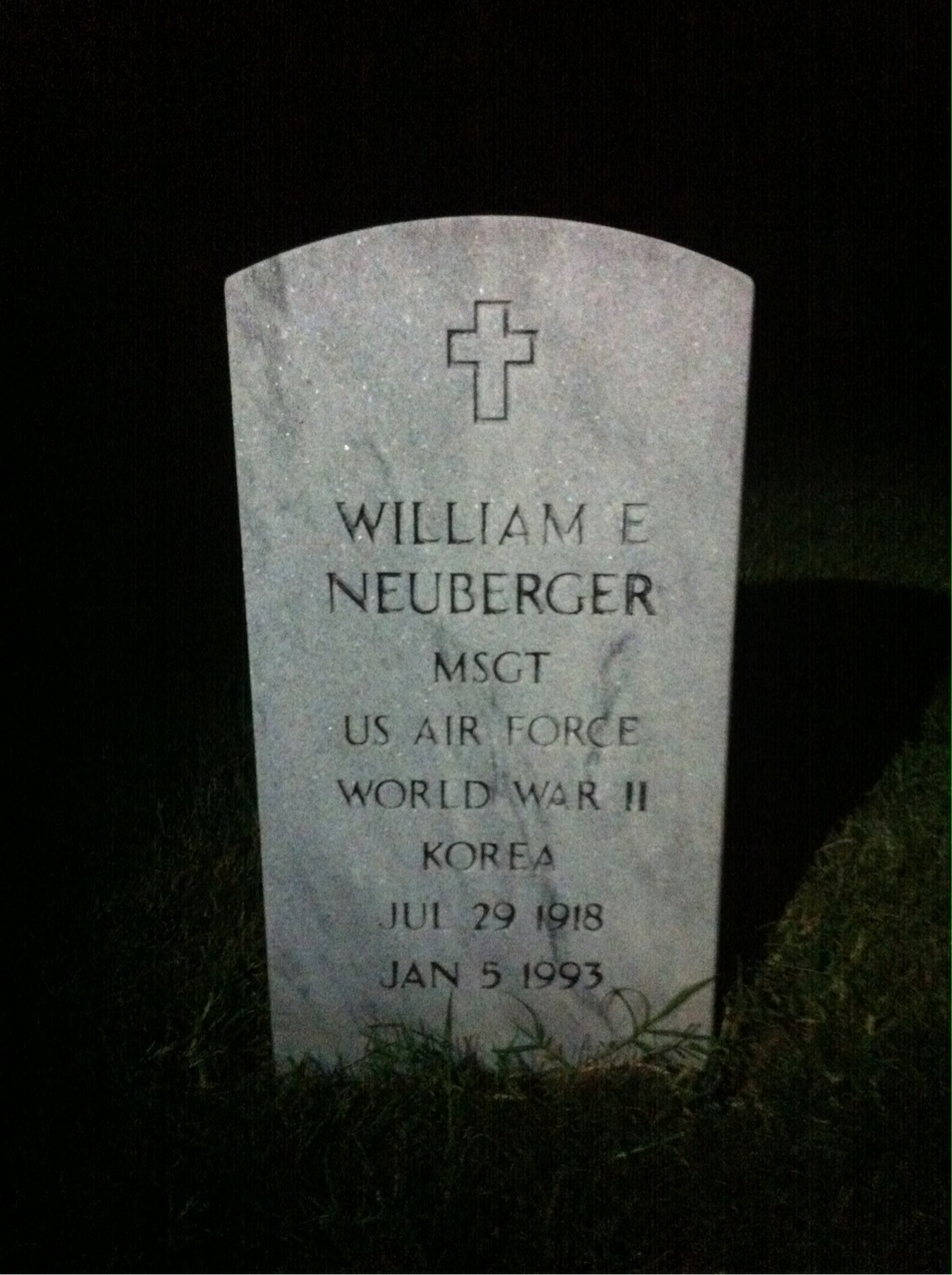 William E Neuberger