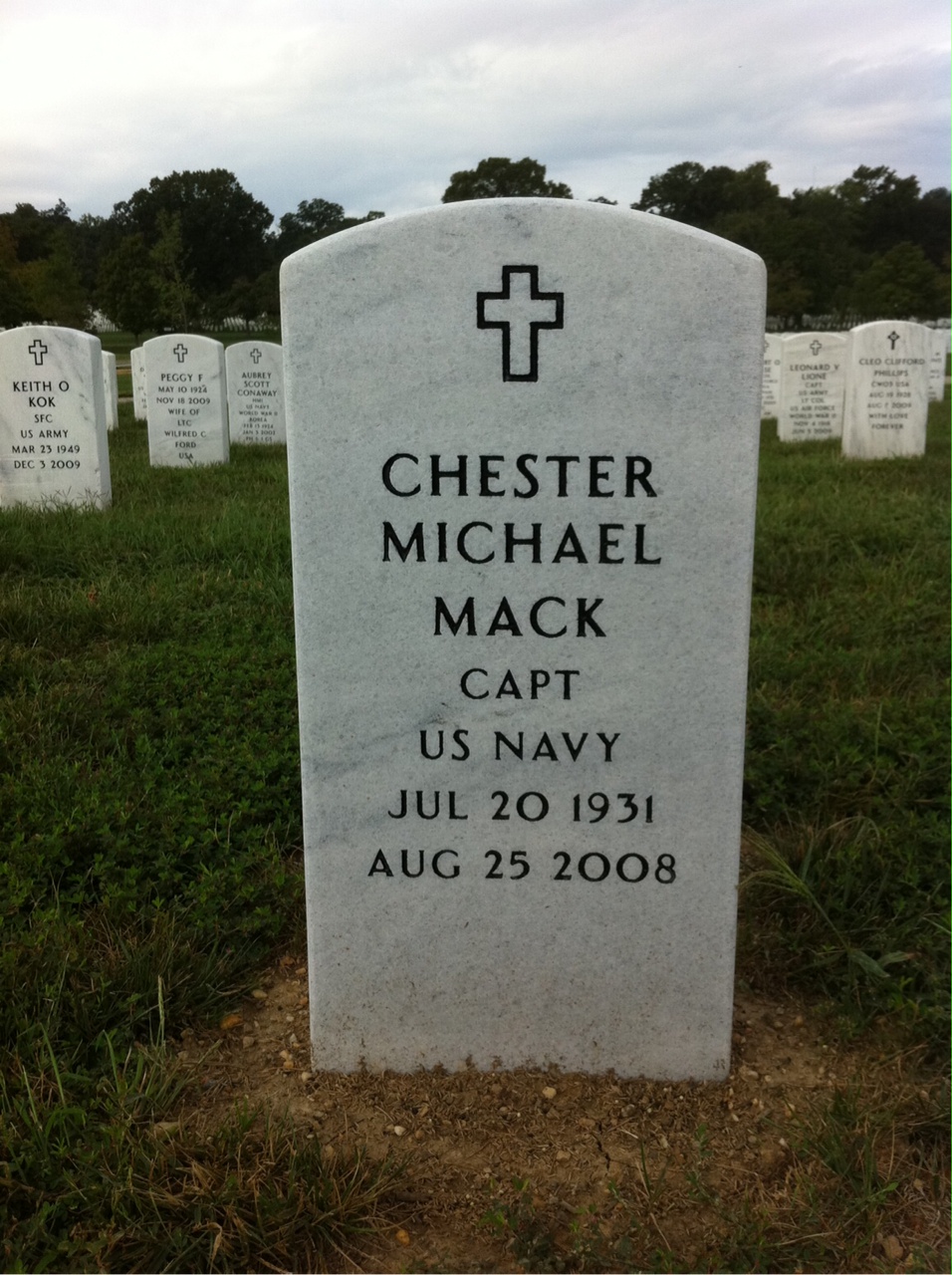 Chester Mack