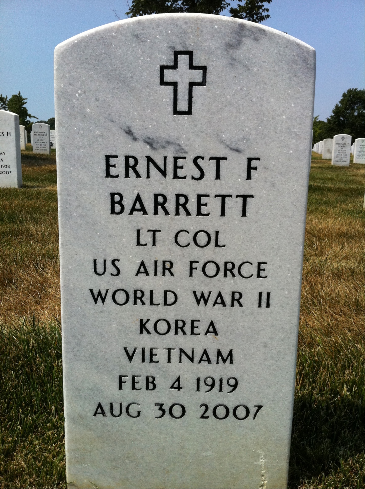 Ernest Barrett