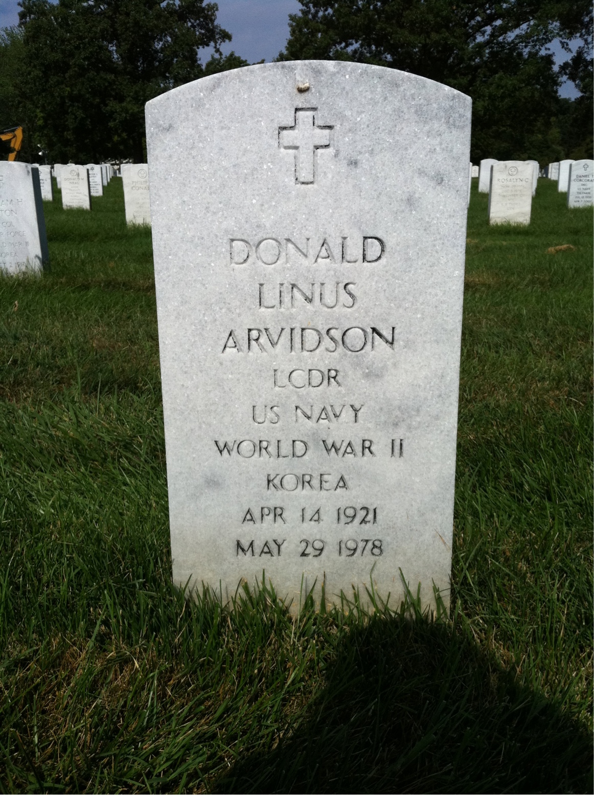 Donald Arvidson