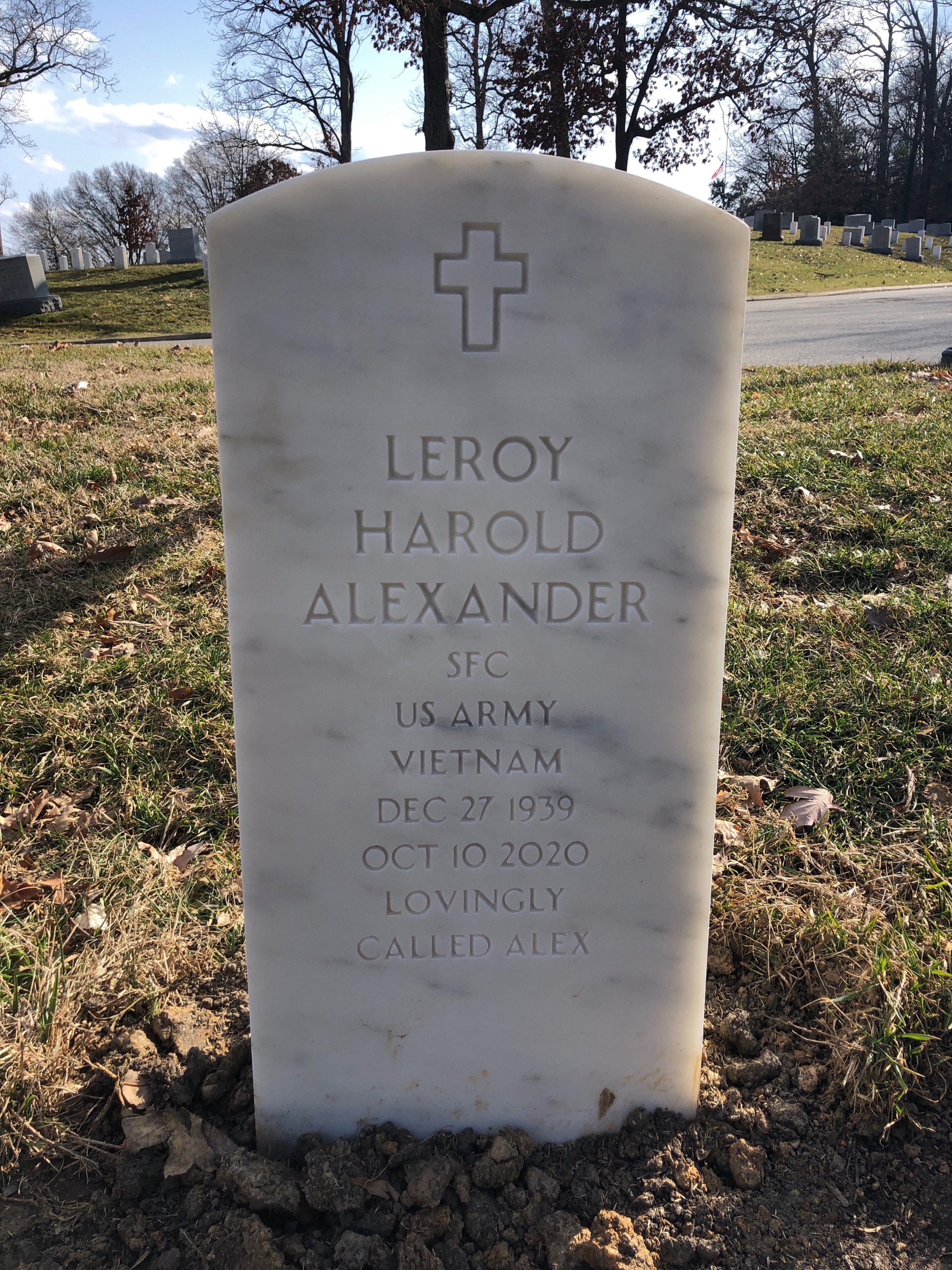 Leroy Alexander